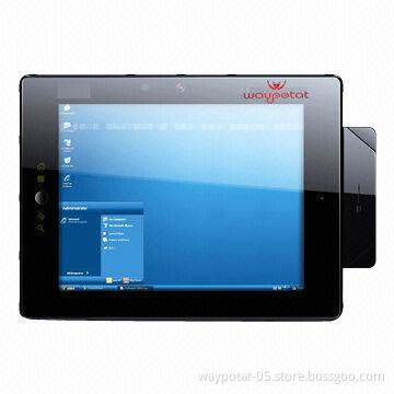 9.7-inch Google's Android 4.2 Tablet PC with Secure Solution for Payment, MSR, ICC, 3G, EMV, PCI